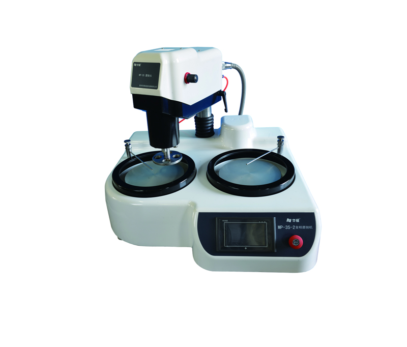 MODEL MP-3S-2 AUTOMATIC METALLOGRAPHIC SPECIMEN GRINDING & POLISHING MACHINE